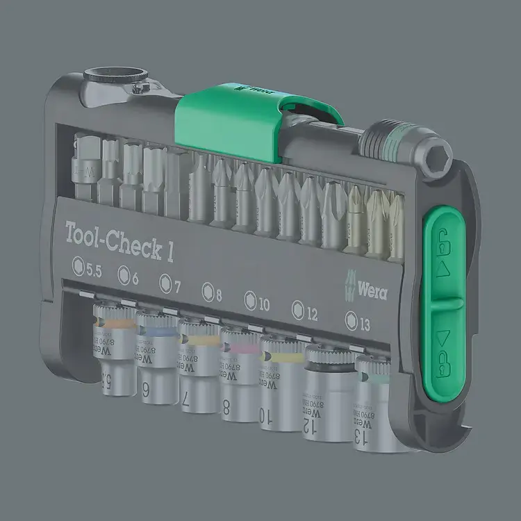 Wera Tool-Check 1 Photo 3