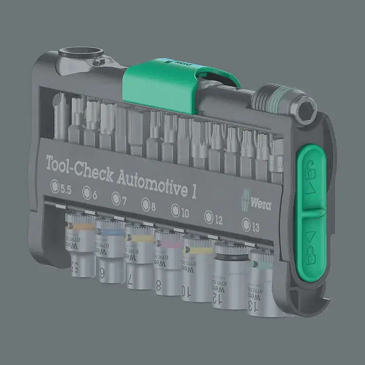 Wera Tool-Check Automotive 1 Ratchet Set Photo 3