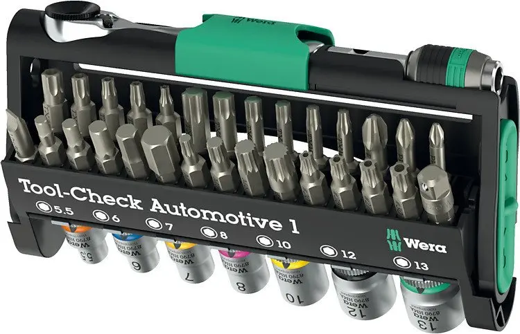 Wera Tool-Check Automotive 1 Trieciena komplekts