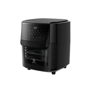 Electrolux EAF12B Single 12 L Stand-alone 1700 W Hot air fryer Black