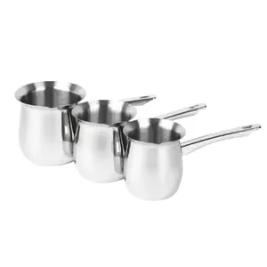 Saucepan Prymus-AGD TURKU 1 L Induction Stainless Steel, stainless handle