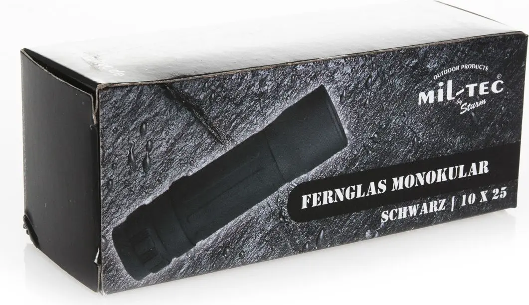Monoklis Mil‑Tec 10x25 Photo 2