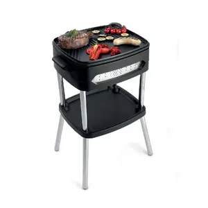 Fritel BBQ 3256 2 in 1 contact grill Black 2000 W