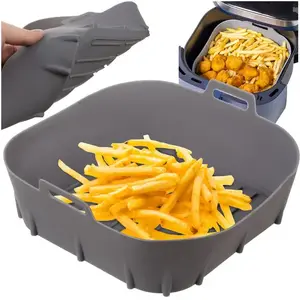 Silicone baking dish for hot air fryer Ruhhy 20×20 cm