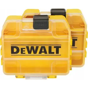 Tool set DeWalt DT70800 — small tool box x2, compact twin toolbox set