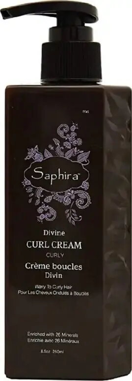 Veidošanas krēms 250 ml Saphira Divine
