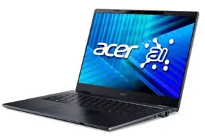 Acer TravelMate P4 TMP414-55-TCO-51CH Laptop, 14" WUXGA, Intel Core Ultra 5 225U, 16GB DDR5, 512GB SSD, Windows 11 Pro, Black