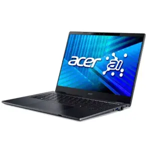 Ноутбук Acer TravelMate P4 TMP414-55 Intel Core Ultra 7 255U, 14" WUXGA 1920x1200, 16 ГБ DDR5, 512 ГБ SSD, Windows 11 Pro, чёрный