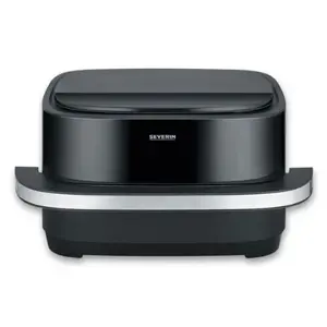 Pizza Maker Severin FR 2464 2200 W Black Silver 1 Pizza