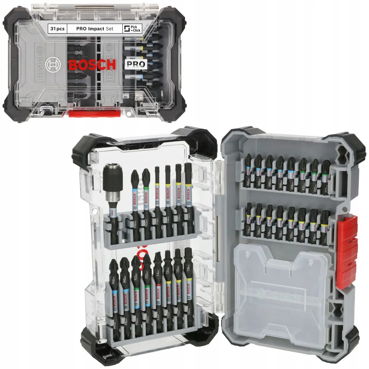Impact bitu komplekts Bosch PRO 31
