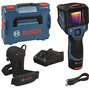 Тепловизор Bosch GTC 12V-450-13 — диапазон до 450°C