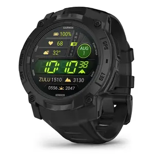 Умные часы Garmin Instinct 3 Tactical Edition Черный