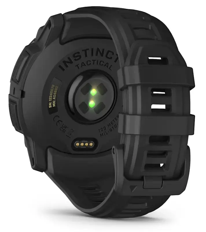 Viedpulkstenis Garmin Instinct 3 Tactical Edition Photo 2