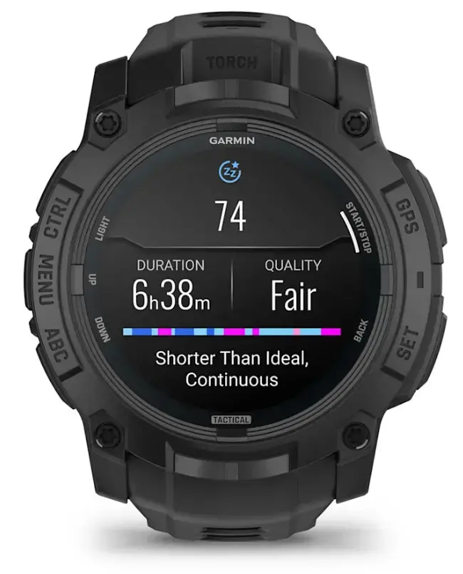 Viedpulkstenis Garmin Instinct 3 Tactical Edition Photo 5