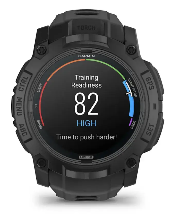 Viedpulkstenis Garmin Instinct 3 Tactical Edition Photo 6