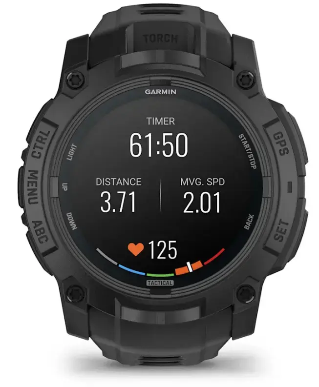Viedpulkstenis Garmin Instinct 3 Tactical Edition Photo 7