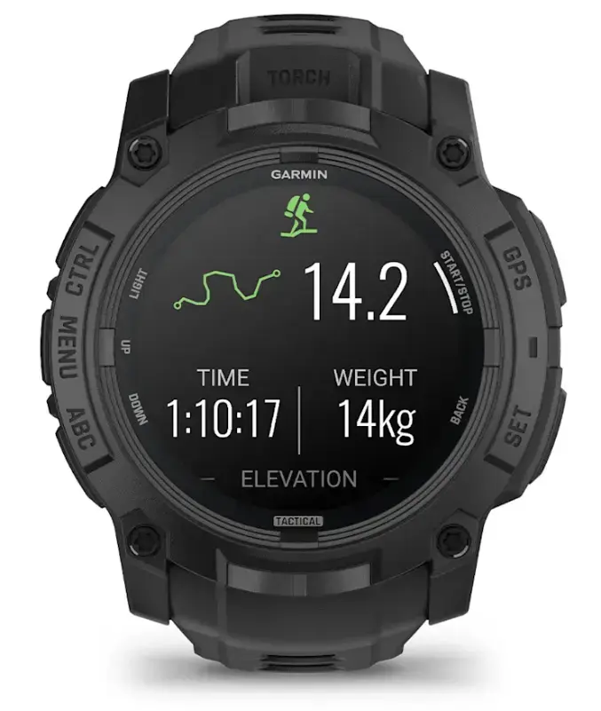 Viedpulkstenis Garmin Instinct 3 Tactical Edition Photo 9