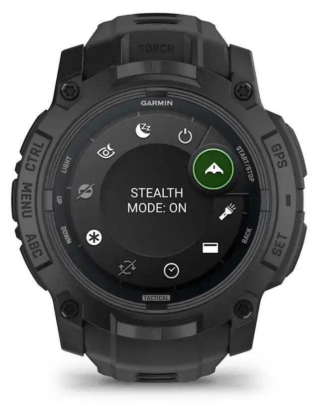 Viedpulkstenis Garmin Instinct 3 Tactical Edition Photo 10