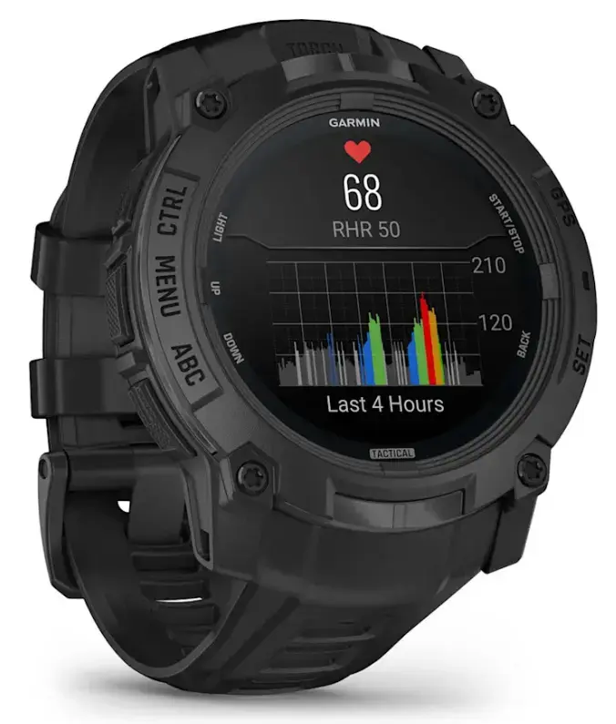 Viedpulkstenis Garmin Instinct 3 Tactical Edition Photo 11