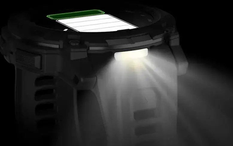 Viedpulkstenis Garmin Instinct 3 Tactical Edition Photo 13