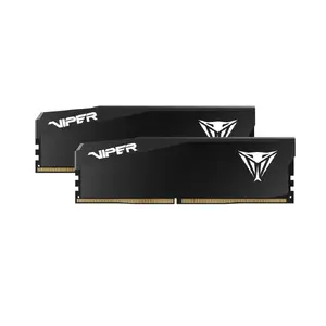 Darbstacijas DDR5 operatīvā atmiņa PATRIOT Viper Elite 5 Ultra 64GB (2×32GB) 6000MHz CL28 1.4V ar radiātoru