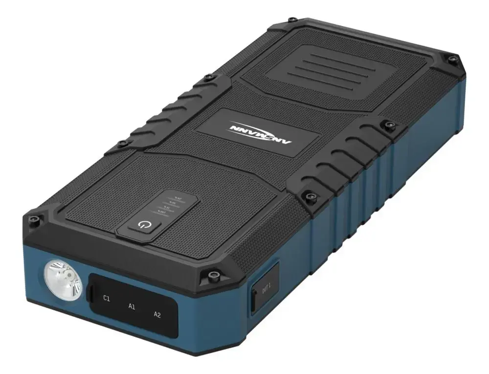 Portable Battery Ansmann Jump Starter 16.0 2500 A Photo 2