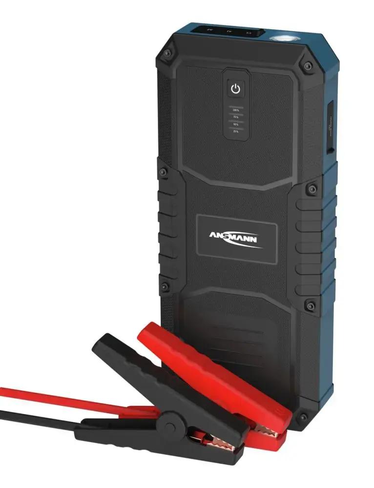Portable Battery Ansmann Jump Starter 16.0 2500 A Photo 4