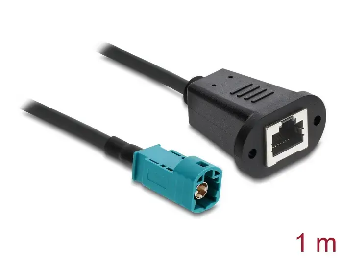 Kabelis DELOCK 90699 HSD Z — RJ-45 1 m Photo 2