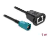 Kabelis DELOCK 90699 HSD Z — RJ-45 1 m Photo 2