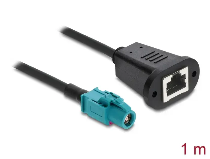 Koaksiālais kabelis DELOCK 90700 HSD Z — RJ-45 Photo 2