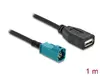 Coaxial cable DELOCK 90703 HSD Z to USB A 1 m Photo 2