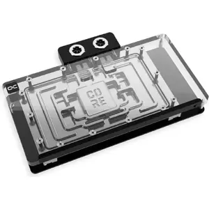GPU Water Block Alphacool Core for GeForce RTX 5090 with ARGB and Backplate
