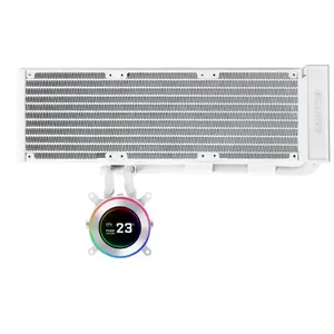 Heatsink/Radiator Lian Li GA II Hydroshift II LCD-C 360N White
