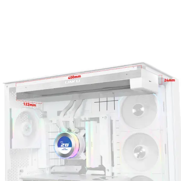 Dzesētājs/Radiators Lian Li GA II Hydroshift II LCD-C 360N Photo 3