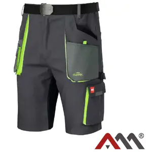 Work shorts Art.Master Classic Stretch Slim size 58 — slim fit, stretch fabric
