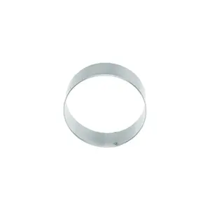 Dough cutter KitchenCraft GB40KC3389 7.5 cm round stainless steel, non-stick