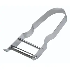 Peeler KitchenCraft GB40KCCONPEEL Y‑style stainless steel blade with ergonomic wide handle