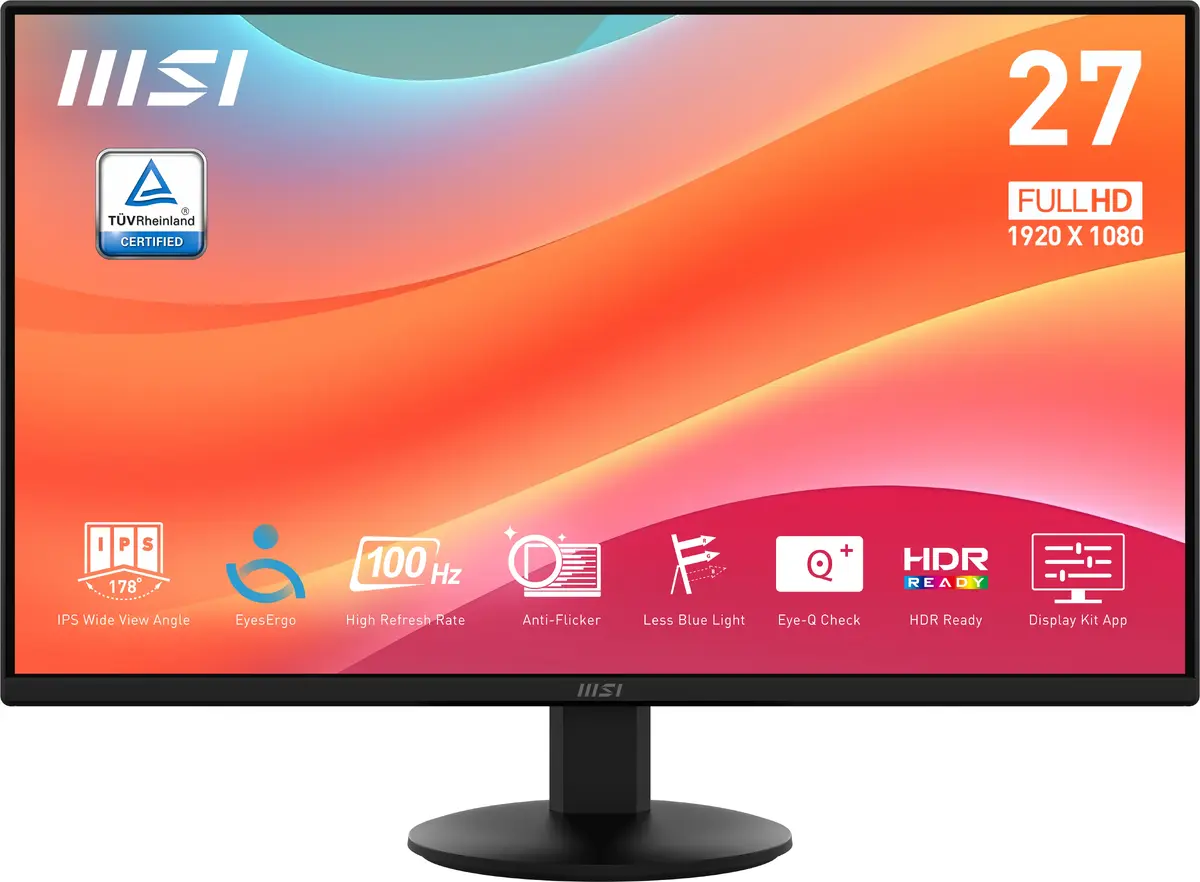 Monitors MSI Pro MP272L Photo 4