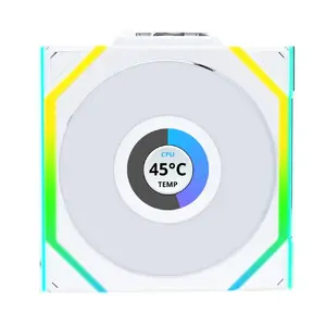 Case fan Lian Li G99.12SLIN1W1W.00 120 mm, 3-pin, white frame