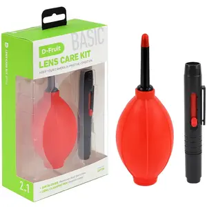 Lens Care Kit D-Fruit DF116 Basic — cleaning and maintenance kit for camera and optical lenses
