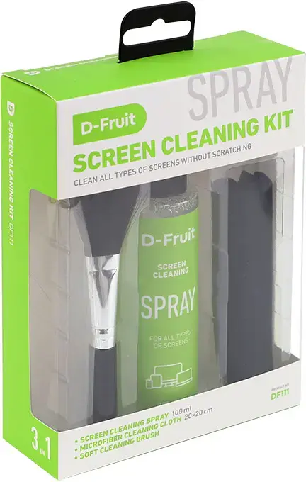 Screen cleaning kit D-Fruit DF111 — 100 ml Photo 5