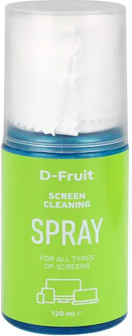 D-Fruit DF112 ekrānu tīrīšanas komplekts 120 ml Photo 2