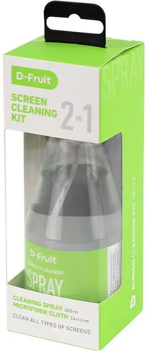 Screen cleaning kit D-Fruit DF113 — 200 ml Photo 3