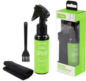 Screen cleaning kit D-Fruit DF114 100 ml — cleaner for displays and lenses