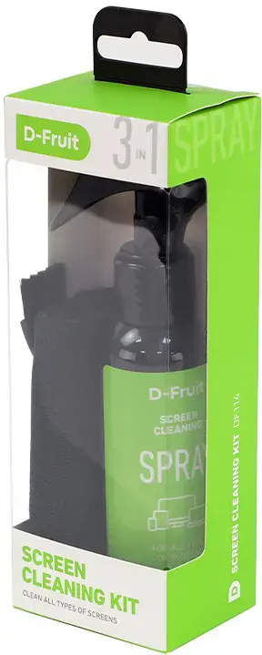 D-Fruit DF114 100 ml ekrānu tīrīšanas komplekts Photo 5