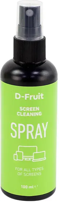 Ekrānu tīrīšanas komplekts D-Fruit DF115 100 ml Photo 2