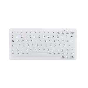 Keyboard CHERRY AK-C4110 Medical RF Wireless AZERTY French White