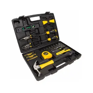 Mechanics Tool Set Stanley STMT0-94248 65 Tools Black Metallic