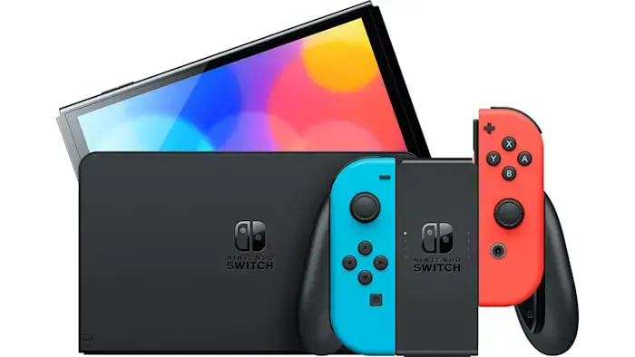 Игровая приставка NINTENDO Switch OLED Photo 2