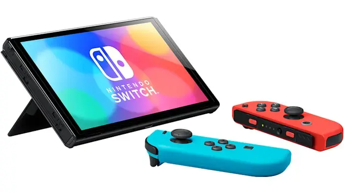 Игровая приставка NINTENDO Switch OLED Photo 4